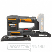 WX820.9 - Akkumulátoros multifunkciós csiszológép Li-Ion 20V, 5in1 - akkumulátor nélkül - PowerShare WX820.9 - Akkumulátoros multifunkciós csiszológép Li-Ion 20V, 5in1 - akkumulátor nélkül - PowerShare gallery main image