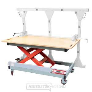 Hidraulikus ollós emelőasztal SHT310 Hidraulikus ollós emelőasztal SHT310 gallery main image