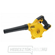 DCV100 DeWALT 18VOLT akkumulátoros ipari fúvó, akkumulátor és töltő nélkül gallery main image