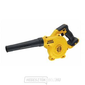 DCV100 DeWALT 18VOLT akkumulátoros ipari fúvó, akkumulátor és töltő nélkül gallery main image