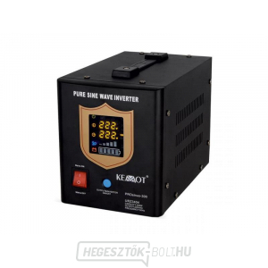 KEMOT PROsinus 300W 12V tartalék tápegység KEMOT PROsinus 300W 12V KEMOT PROsinus 300W 12V tartalék tápegység KEMOT PROsinus 300W 12V gallery main image