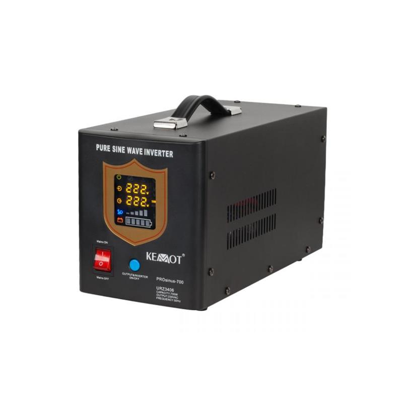 KEMOT PROsinus 700W 12V tartalék tápegység KEMOT PROsinus 700W 12V