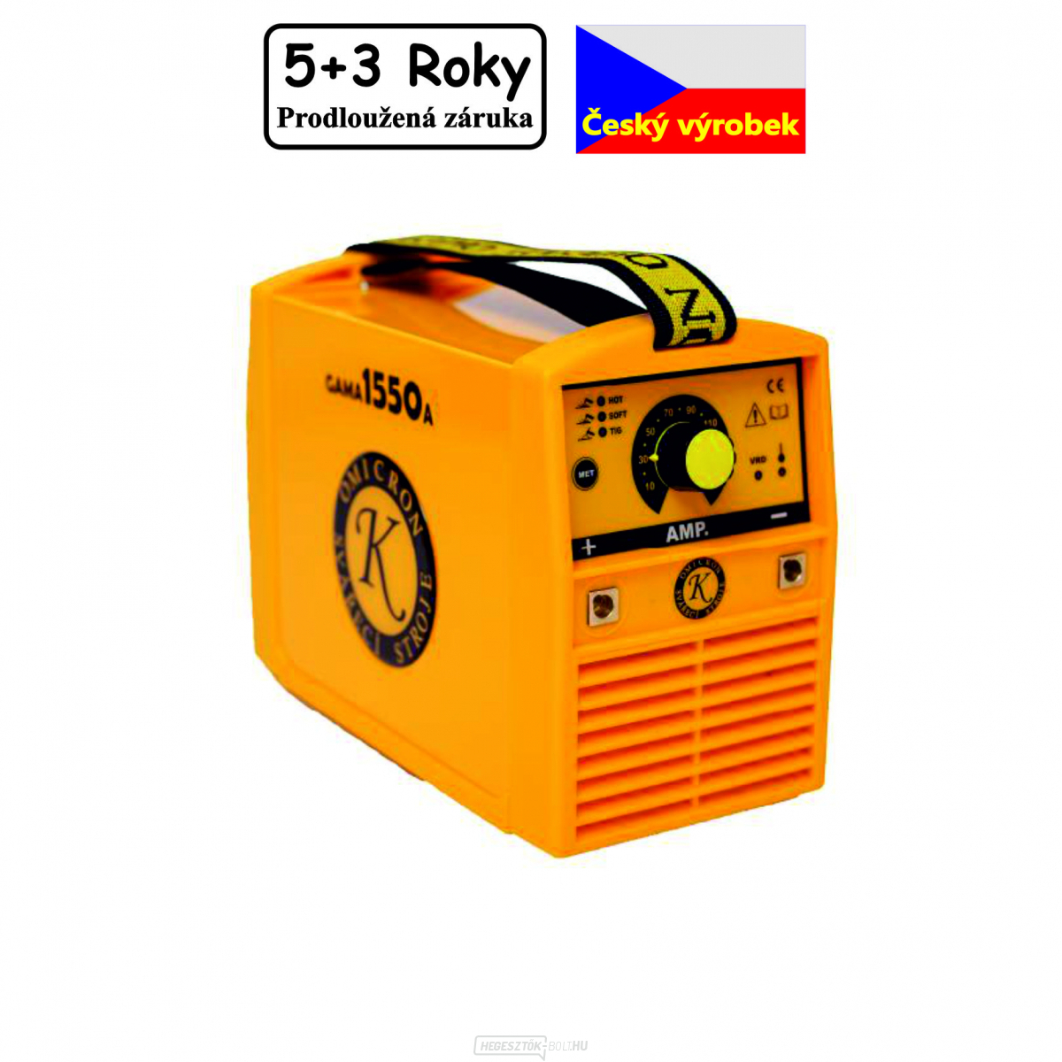 Hegesztő inverter GAMA 1550A