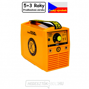 Hegesztő inverter GAMA 1550A Hegesztő inverter GAMA 1550A gallery main image