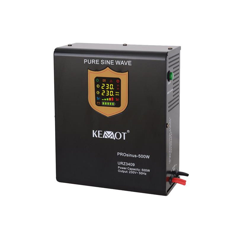 Tartalék tápegység KEMOT PROsinus 500W 12V 12V fali tápegység