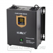 Tartalék tápegység KEMOT PROsinus 500W 12V 12V fali tápegység Tartalék tápegység KEMOT PROsinus 500W 12V 12V fali tápegység gallery main image