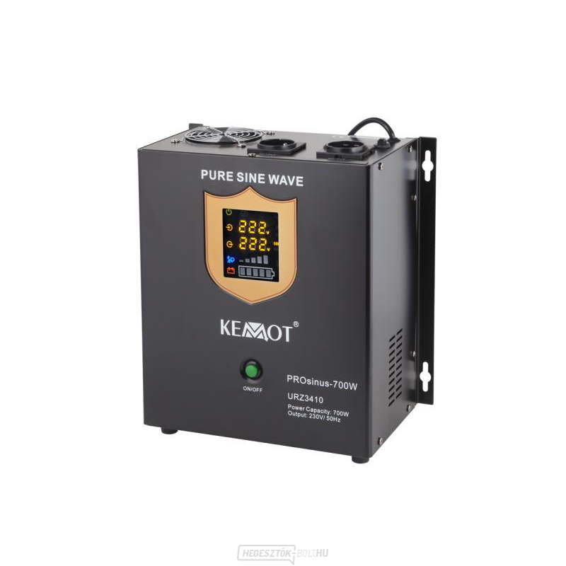Tartalék tápegység KEMOT PROsinus 700W 12V 12V fali tápegység