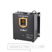 Tartalék tápegység KEMOT PROsinus 700W 12V 12V fali tápegység Tartalék tápegység KEMOT PROsinus 700W 12V 12V fali tápegység gallery main image