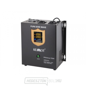 Tartalék tápegység KEMOT PROsinus 700W 12V 12V fali tápegység Tartalék tápegység KEMOT PROsinus 700W 12V 12V fali tápegység gallery main image