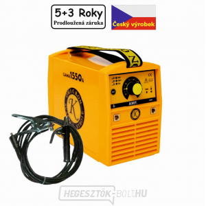 Hegesztő inverter GAMA 1550A hegesztőkábelek 25/3m