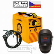 Hegesztési inverter GAMA 1550A kábelek 25/3m önálló motorháztetővel gallery main image