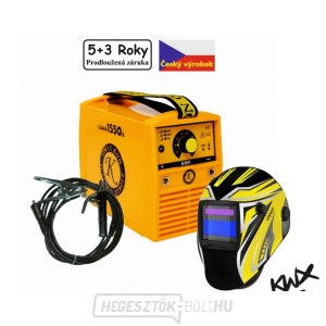 Hegesztési inverter GAMA 1550A kábelek 25/3m önálló motorháztetővel Hegesztési inverter GAMA 1550A kábelek 25/3m önálló motorháztetővel gallery main image