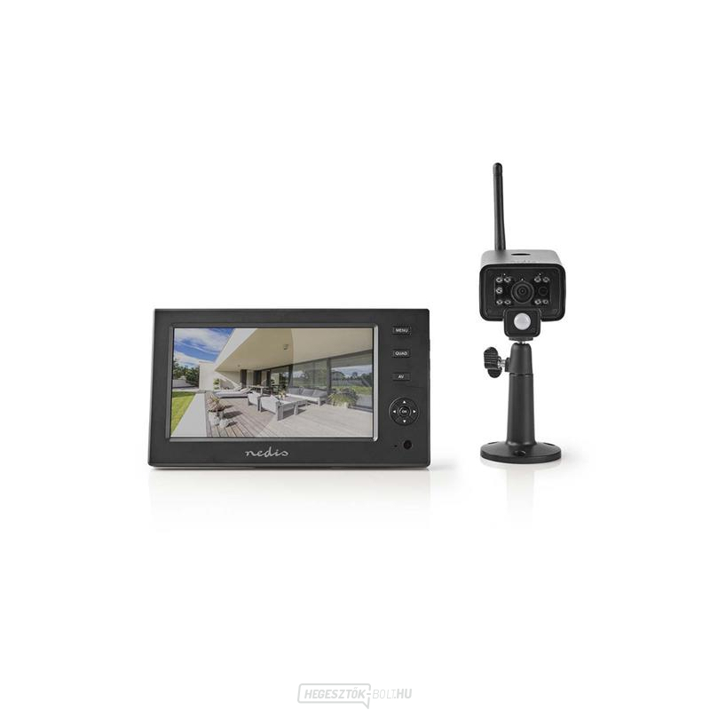 NEDIS CSWL140CBK kamerarendszer NEDIS CSWL140CBK