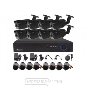 SECURIA PRO AHD8CHV2-B kamerarendszer