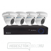 SECURIA PRO NVR4CHV2-W DOME kamerarendszer gallery main image