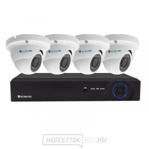 SECURIA PRO NVR4CHV2-W DOME kamerarendszer