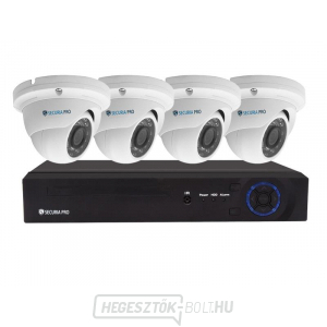SECURIA PRO NVR4CHV2-W DOME kamerarendszer gallery main image