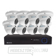 SECURIA PRO NVR8CHV2-W DOME kamerarendszer gallery main image