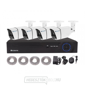 Kamerarendszer SECURIA PRO NVR4CHV2-W