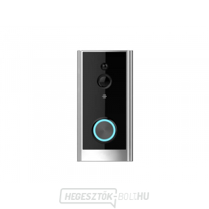 Intelligens WiFi videotelefon IMMAX NEO SMART SILVER gallery main image