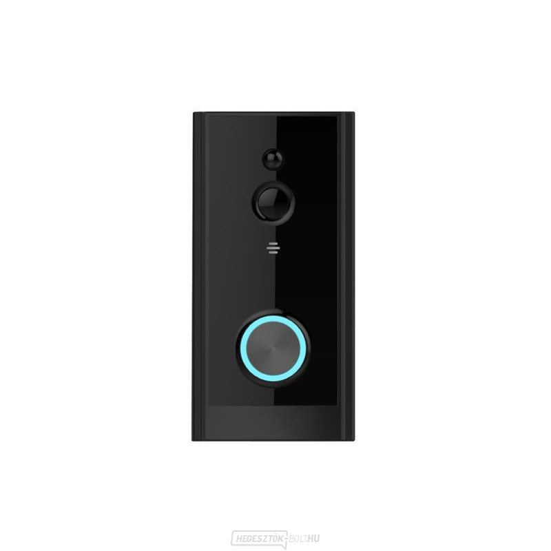 Intelligens WiFi videotelefon IMMAX NEO SMART FEKETE