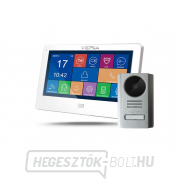 Videofon VERIA 7077B fehér VERIA 229 Videofon VERIA 7077B fehér VERIA 229 gallery main image