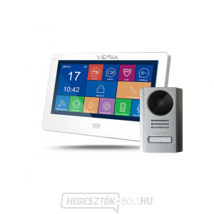 Videofon VERIA 7077B fehér VERIA 229 Videofon VERIA 7077B fehér VERIA 229 gallery main image
