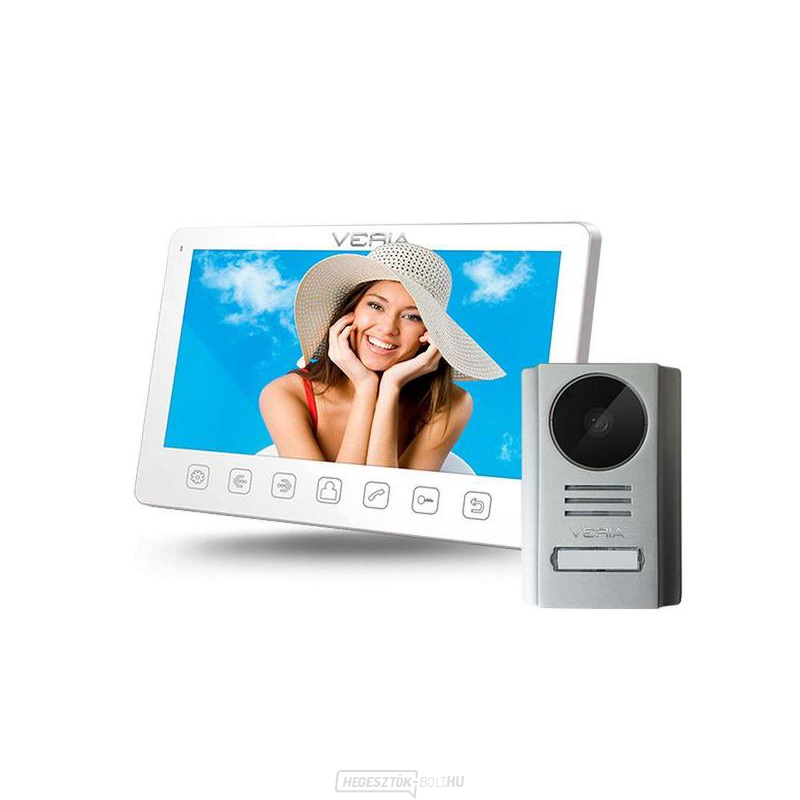 VERIA 7070B fehér VERIA 229 videotelefon