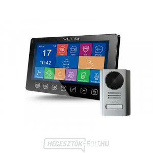 VERIA 7076C fekete VERIA 229 videotelefon VERIA 7076C fekete VERIA 229