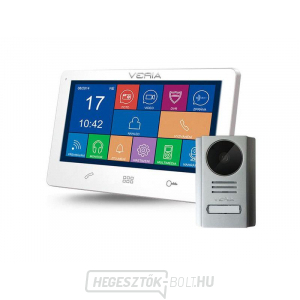 Videofon VERIA 7091B fehér VERIA 229 Videofon VERIA 7091B fehér VERIA 229 gallery main image