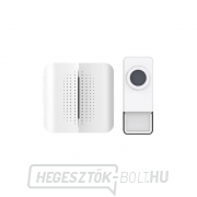 Vezeték nélküli kapucsengő Geti GWD 101 mini Vezeték nélküli kapucsengő Geti GWD 101 mini gallery main image