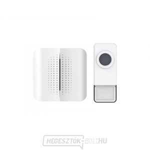 Vezeték nélküli kapucsengő Geti GWD 101 mini Vezeték nélküli kapucsengő Geti GWD 101 mini gallery main image