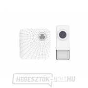 Vezeték nélküli kapucsengő Geti GWD 102 mini Vezeték nélküli kapucsengő Geti GWD 102 mini gallery main image
