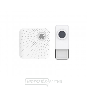 Vezeték nélküli kapucsengő Geti GWD 102 mini Vezeték nélküli kapucsengő Geti GWD 102 mini gallery main image