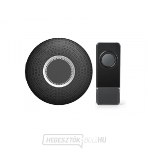 Vezeték nélküli kapucsengő Geti GWD 105B Vezeték nélküli kapucsengő Geti GWD 105B gallery main image