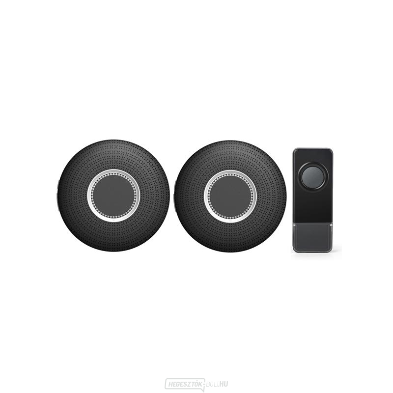 Vezeték nélküli csengő Geti GWD 205B készlet