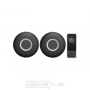 Vezeték nélküli csengő Geti GWD 205B készlet Vezeték nélküli csengő Geti GWD 205B készlet gallery main image