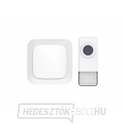 Vezeték nélküli kapucsengő Geti GWD 106W Vezeték nélküli kapucsengő Geti GWD 106W gallery main image