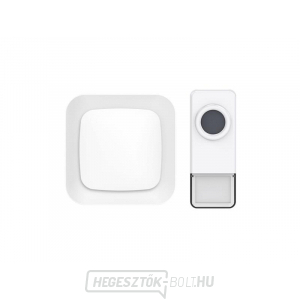 Vezeték nélküli kapucsengő Geti GWD 106W Vezeték nélküli kapucsengő Geti GWD 106W gallery main image