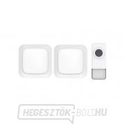 Vezeték nélküli kapucsengő Geti GWD 206W készlet Vezeték nélküli kapucsengő Geti GWD 206W készlet gallery main image