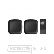 Vezeték nélküli csengő Geti GWD 206B készlet Vezeték nélküli csengő Geti GWD 206B készlet gallery main image