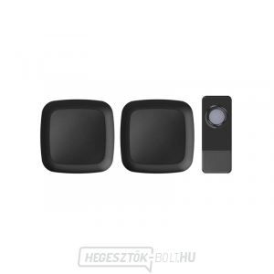 Vezeték nélküli csengő Geti GWD 206B készlet Vezeték nélküli csengő Geti GWD 206B készlet gallery main image
