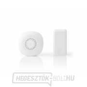Vezeték nélküli ajtócsengő NEDIS DOORBK240CWT gallery main image