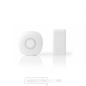 Vezeték nélküli ajtócsengő NEDIS DOORBK240CWT Vezeték nélküli ajtócsengő NEDIS DOORBK240CWT gallery main image