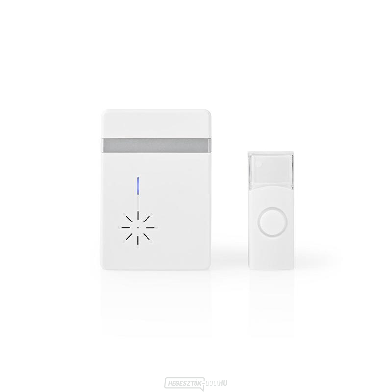 Vezeték nélküli ajtócsengő NEDIS DOORB212WT