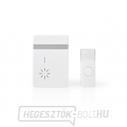 Vezeték nélküli ajtócsengő NEDIS DOORB212WT Vezeték nélküli ajtócsengő NEDIS DOORB212WT gallery main image