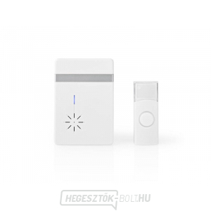 Vezeték nélküli ajtócsengő NEDIS DOORB212WT Vezeték nélküli ajtócsengő NEDIS DOORB212WT gallery main image