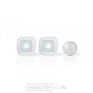 Vezeték nélküli ajtócsengő NEDIS DOORB220CWT2 Vezeték nélküli ajtócsengő NEDIS DOORB220CWT2 gallery main image