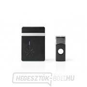 Vezeték nélküli ajtócsengő NEDIS DOORB212BK Vezeték nélküli ajtócsengő NEDIS DOORB212BK gallery main image