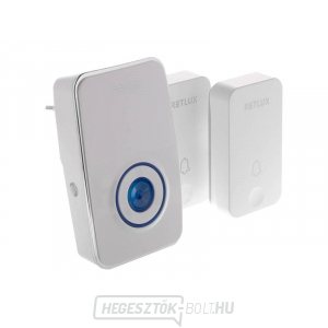 Vezeték nélküli csengő RETLUX RDB 102 Vezeték nélküli csengő RETLUX RDB 102 gallery main image